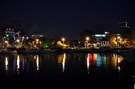 Вечерний Сочи (Ривьера, дублер курортного проспекта, морской вокзал, площадь искусств)